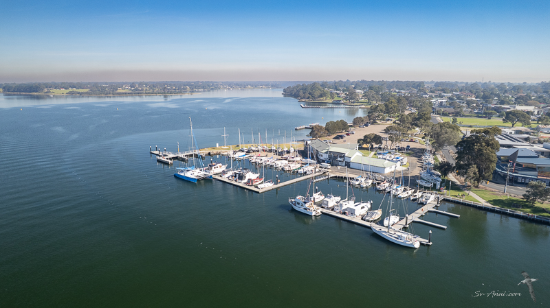 McMillan Strait, Paynesville