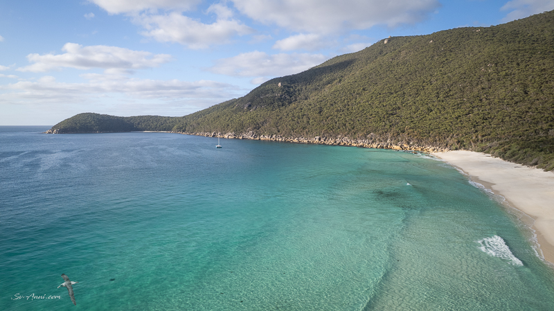 Anui at Waterloo Bay