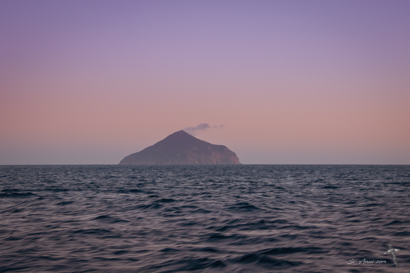 Rodondo Island at dusk
