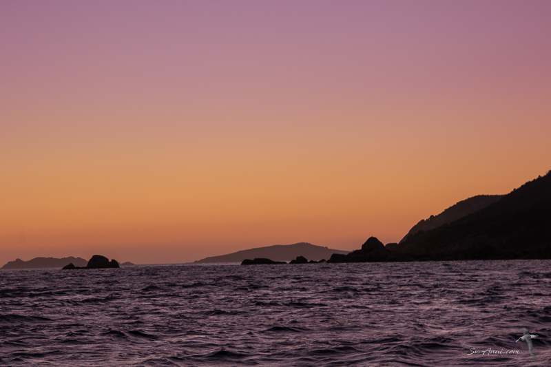 Prom at dusk