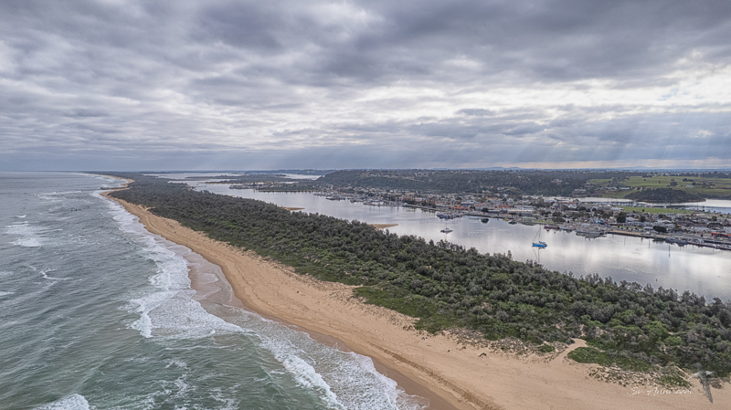 Cunningham Arm, Lakes Entrance
