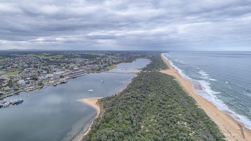 Cunningham Arm, Lakes Entrance
