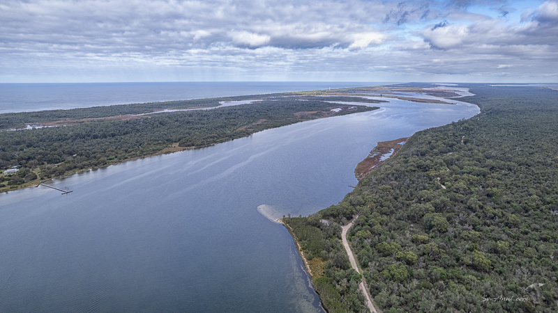Lake Reeve, Gippsland Lakes