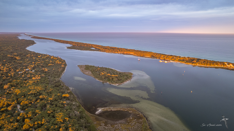 Bunga Arm and Steamer Landing