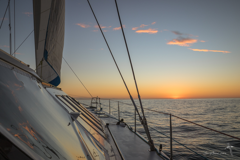 Dawn in Bass Strait