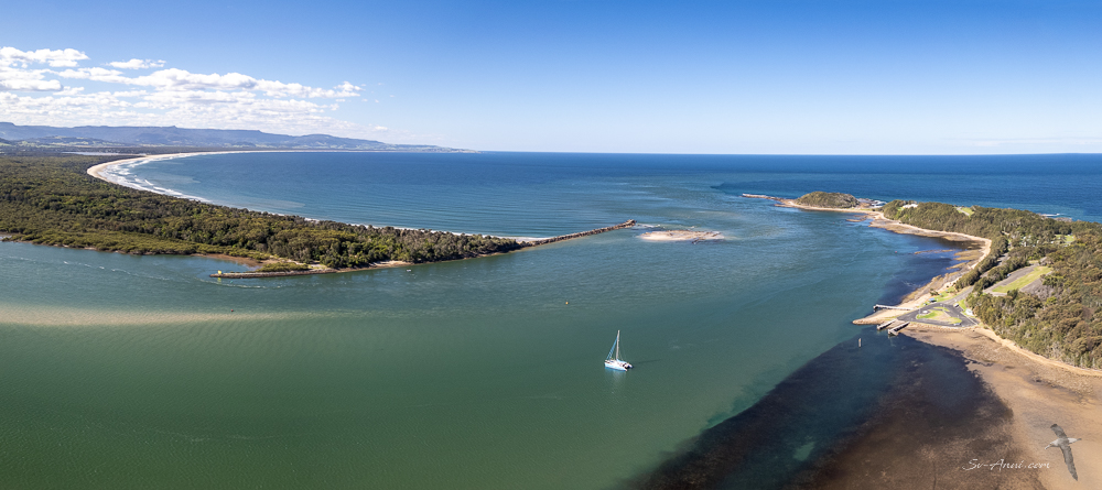 Crookhaven River anchorage
