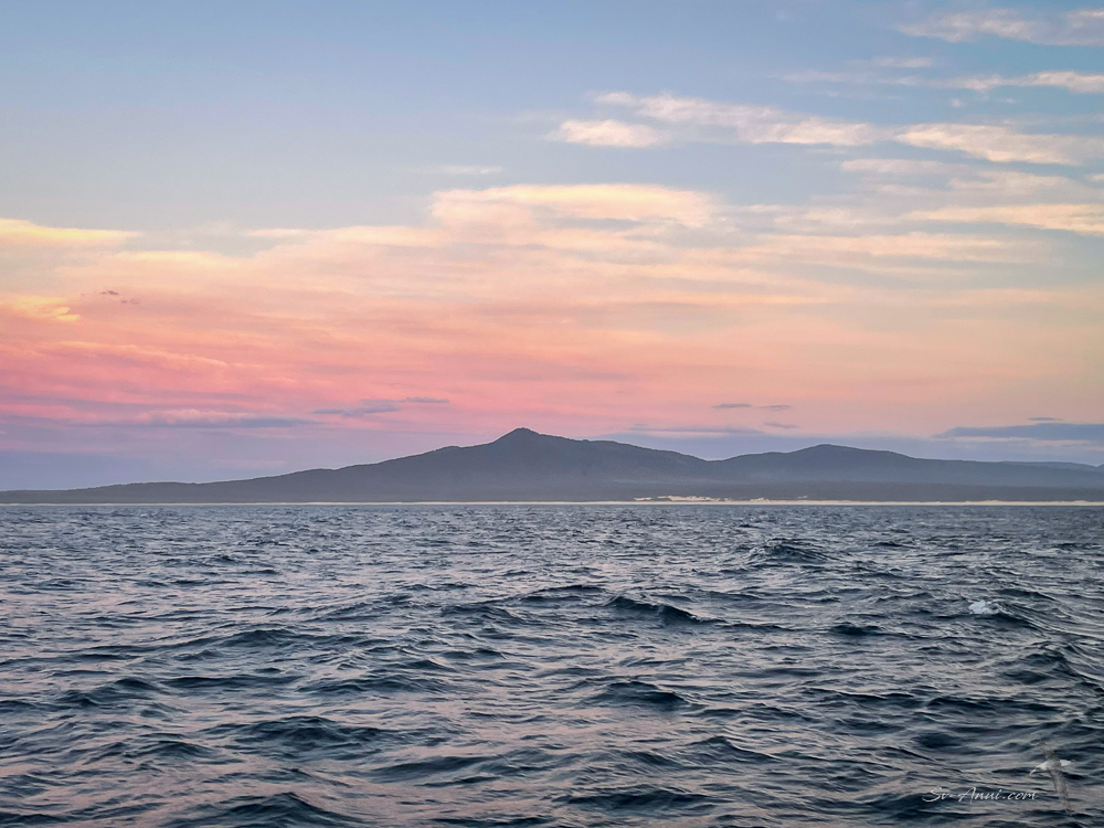 Dawn past Gabo Island