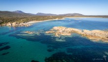 Key Island Bay, Cape Barren Island