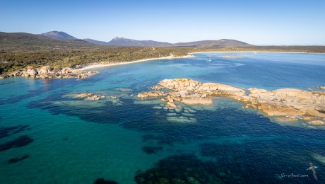 Key Island Bay, Cape Barren Island